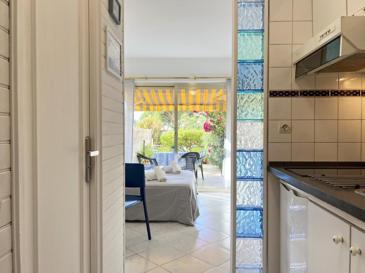 Blue Terrace Apartment - Marina Baie Des Anges Villeneuve-Loubet Exterior foto