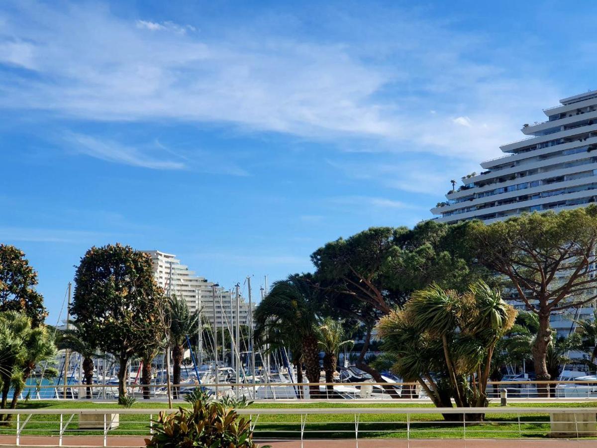 Blue Terrace Apartment - Marina Baie Des Anges Villeneuve-Loubet Exterior foto