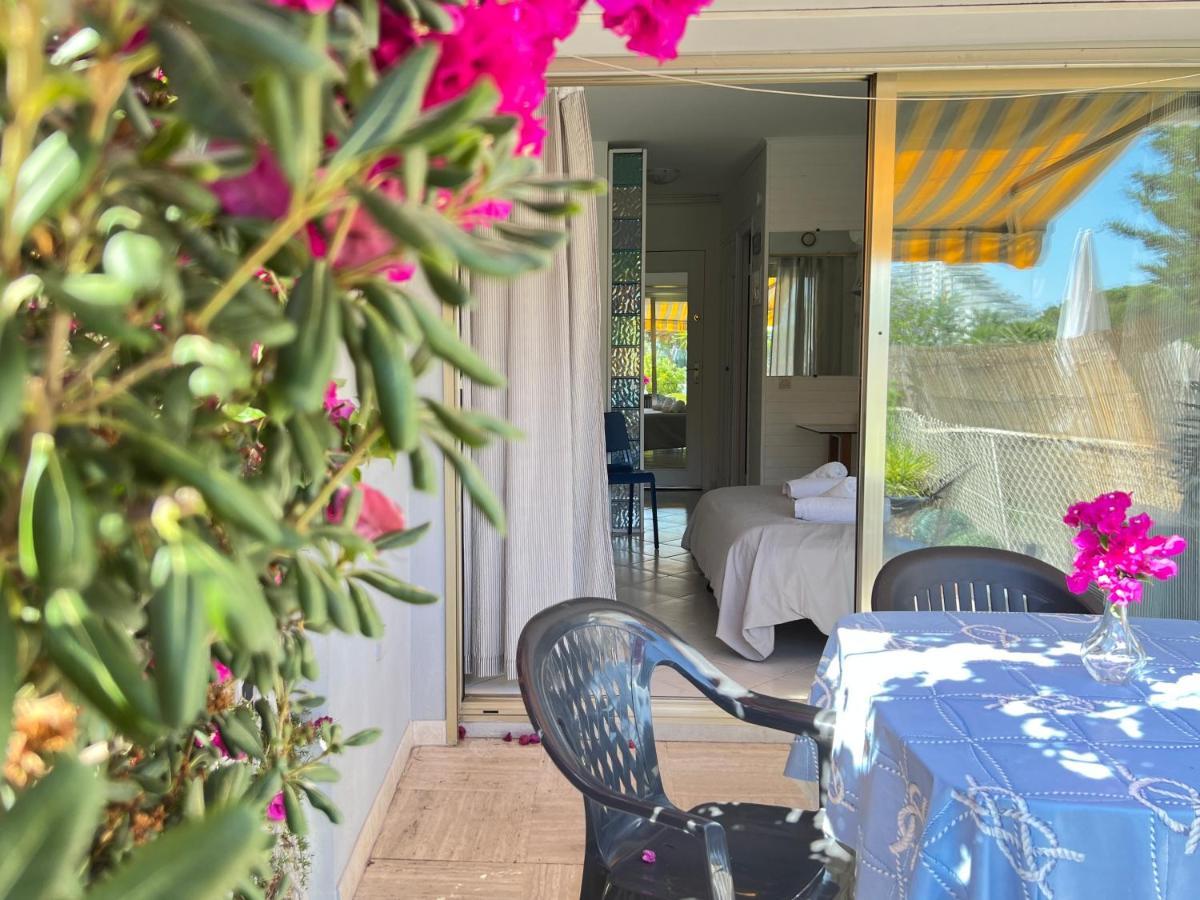 Blue Terrace Apartment - Marina Baie Des Anges Villeneuve-Loubet Exterior foto