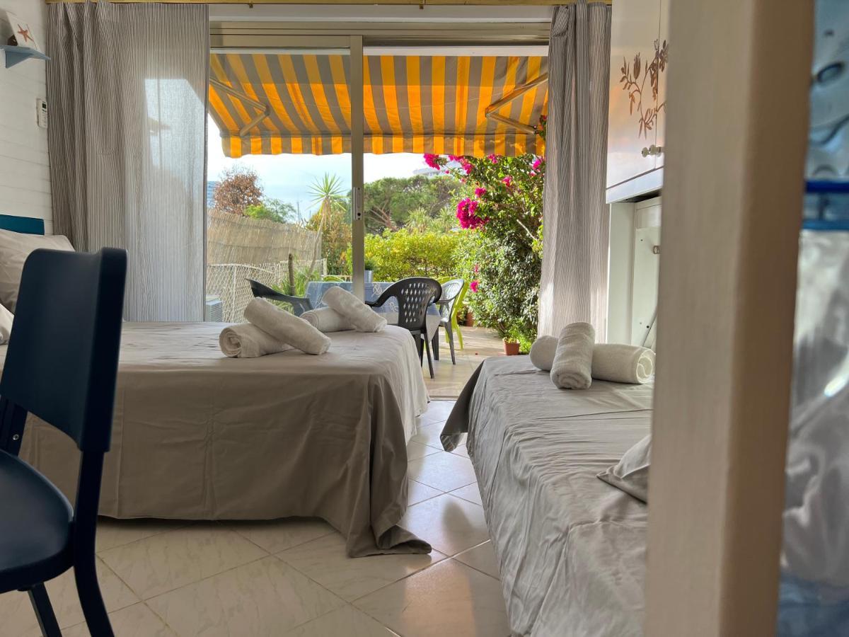 Blue Terrace Apartment - Marina Baie Des Anges Villeneuve-Loubet Exterior foto